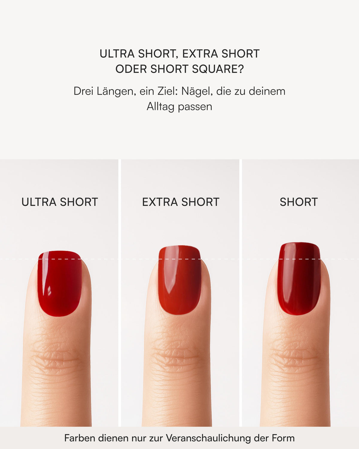 Espresso Ultra Short Square Soft Gel Press Ons