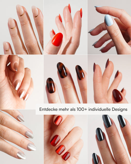Royal French Short Almond Soft Gel Press Ons