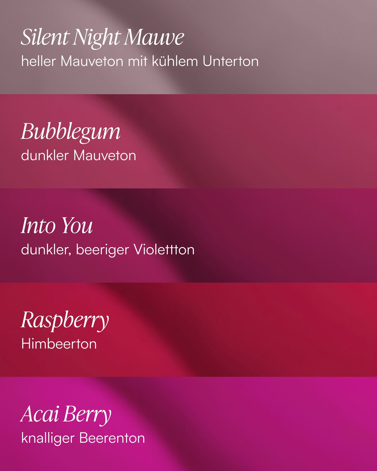 Raspberry Short Almond Soft Gel Press Ons