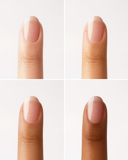 Girly Pink UV Gel Strips