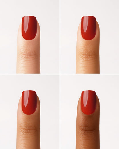 Mon Cheri Extra Short Square Soft Gel Press Ons