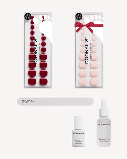 Pedi Starter Set