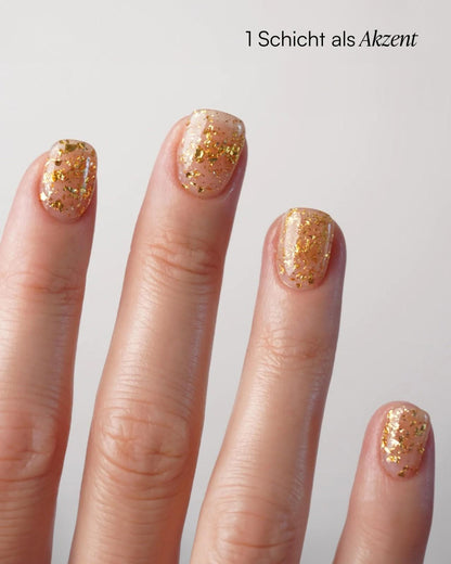 Golden Flakes Dipping Powder