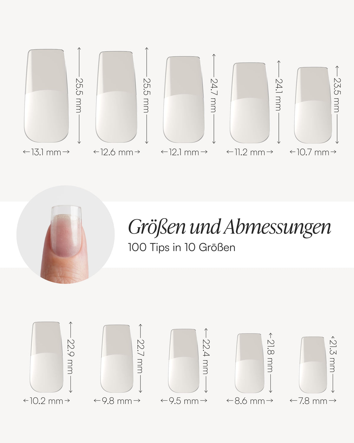 Fake Tips Set