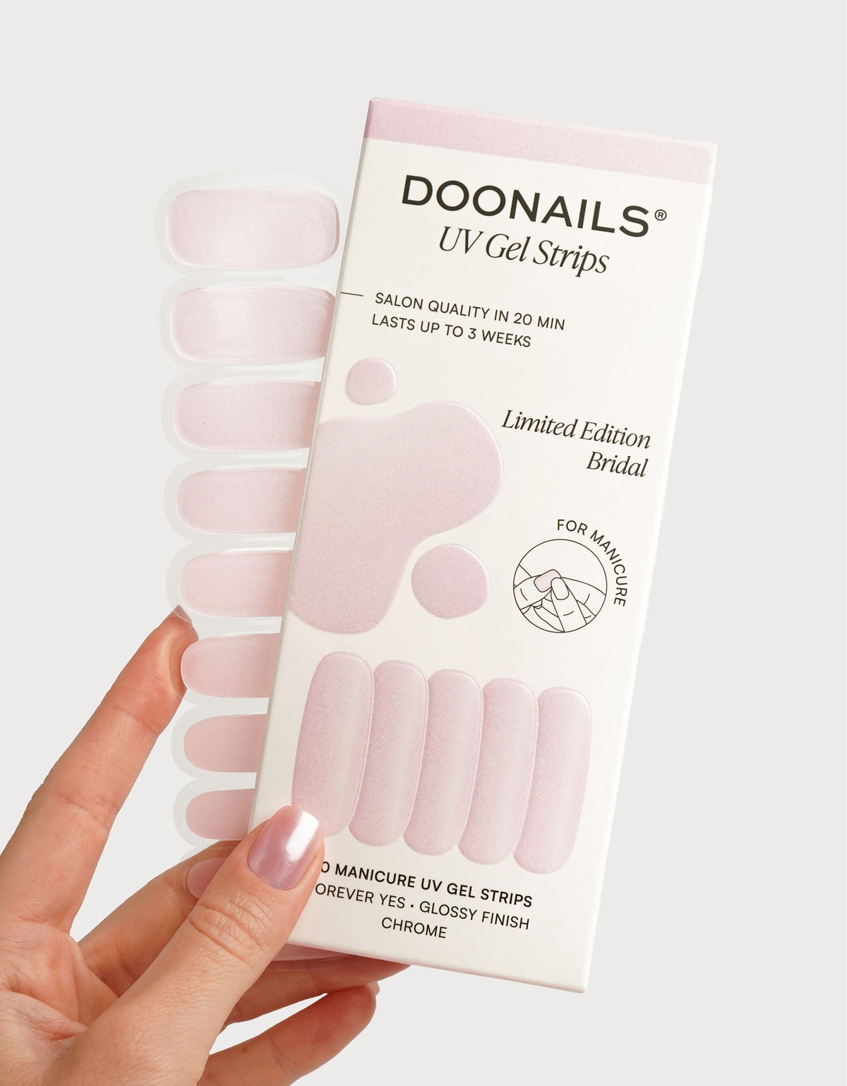 Limited Edition Forever Yes UV Gel Strips