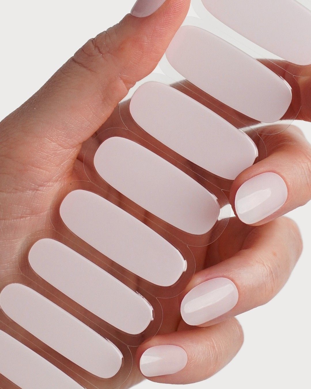 Oat Milk UV Gel Strips