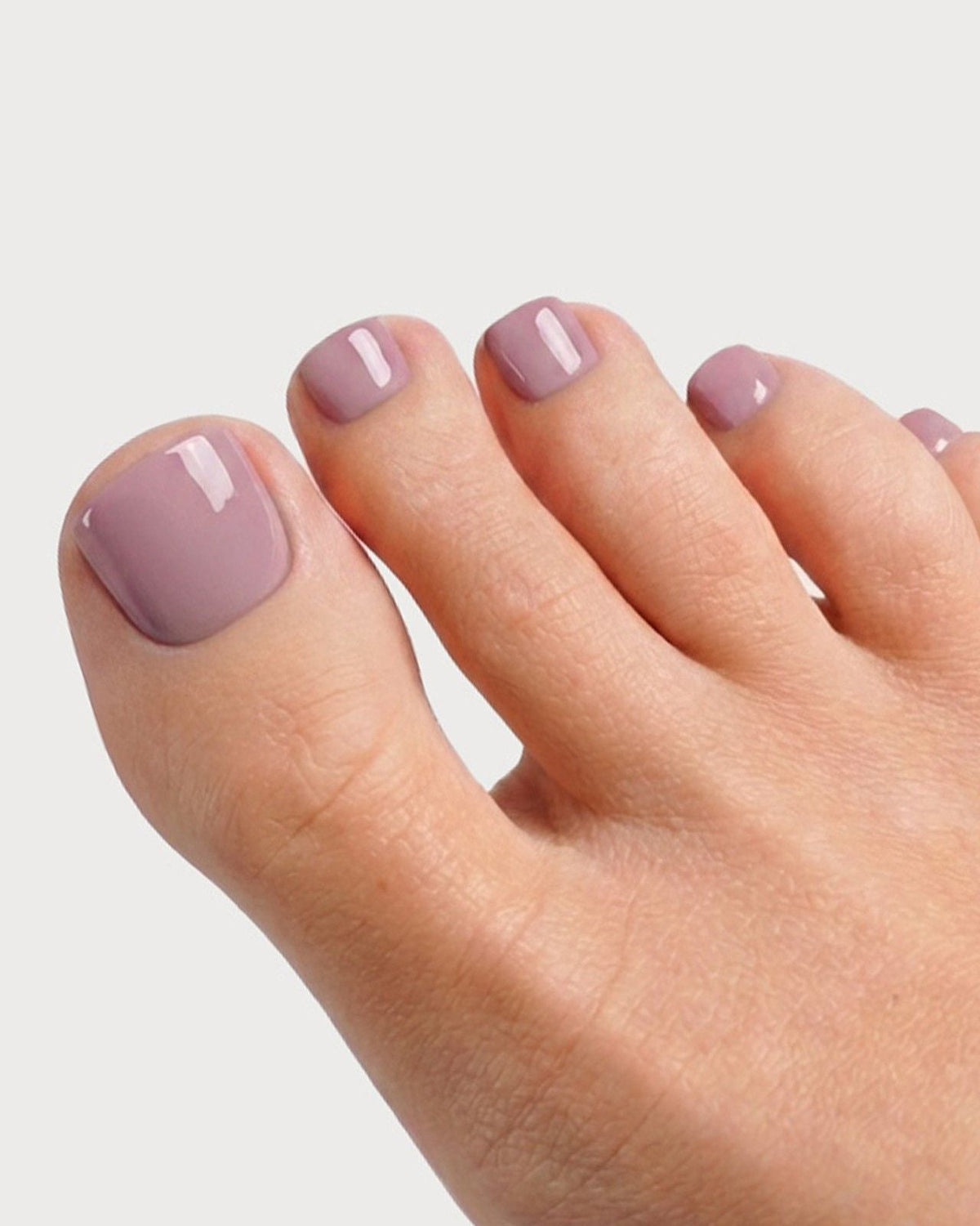 Silent Night Mauve Pediküre UV Gel Strips