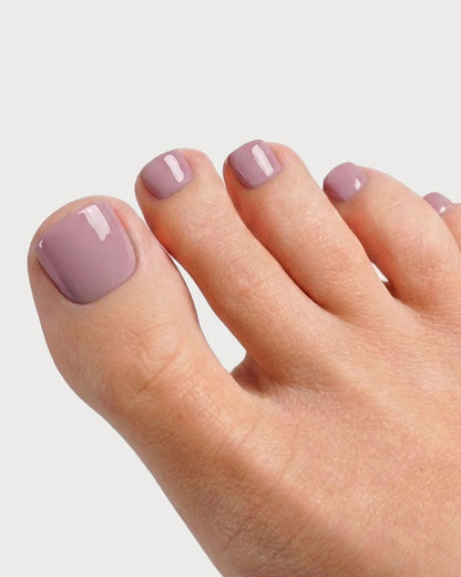 Silent Night Mauve Mani & Pedi Set - UV Gel Strips
