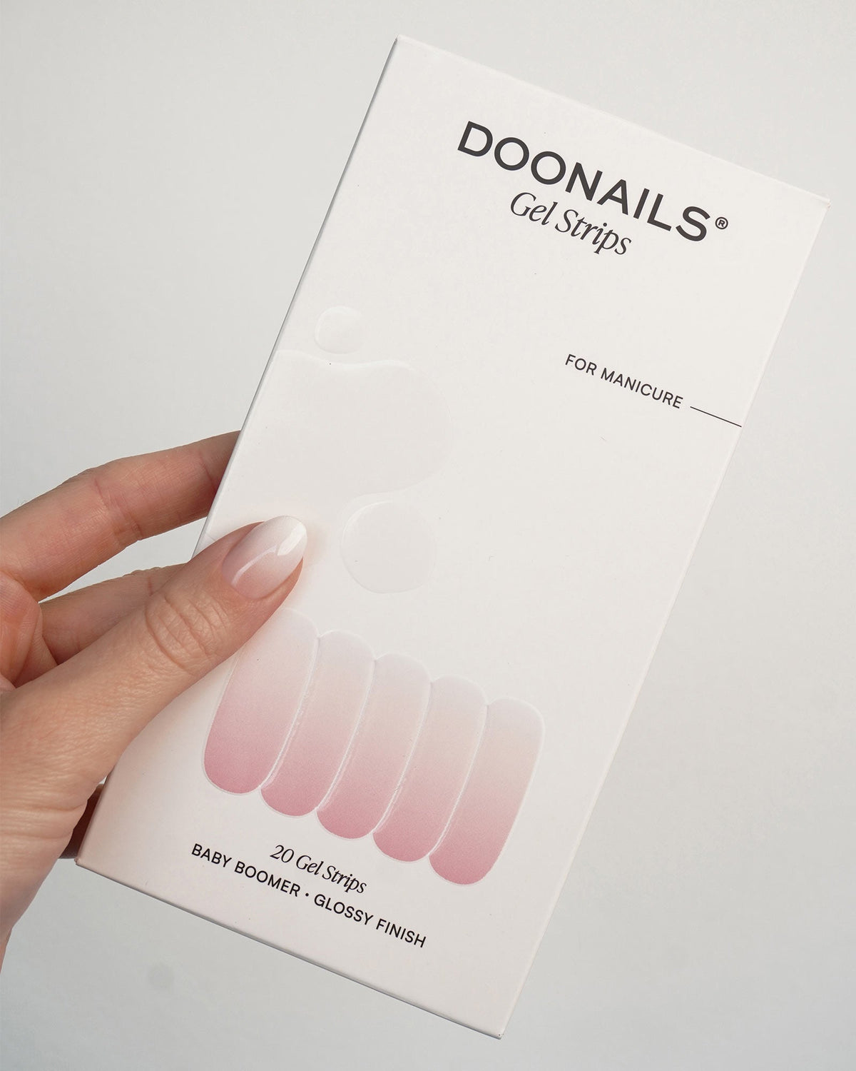 Babyboomer UV Gel Strips
