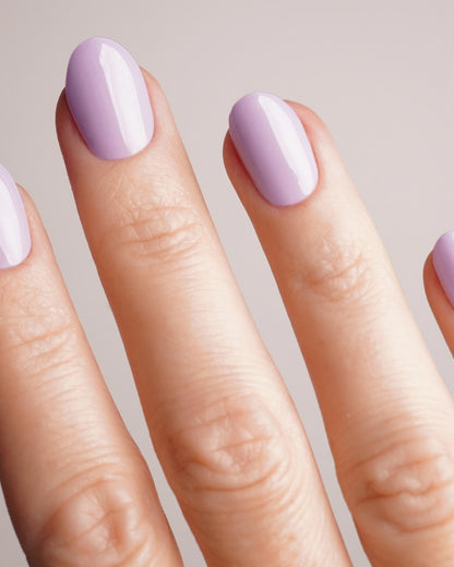 Lavender Mist Mani & Pedi Set - UV Gel Strips