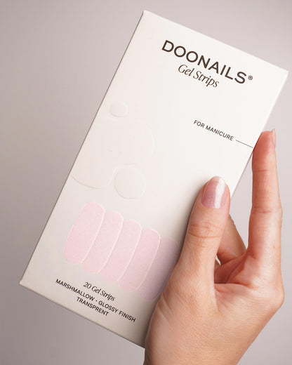 Marshmallow UV Gel Strips