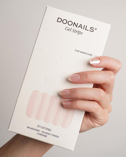 Milkshake UV Gel Strips
