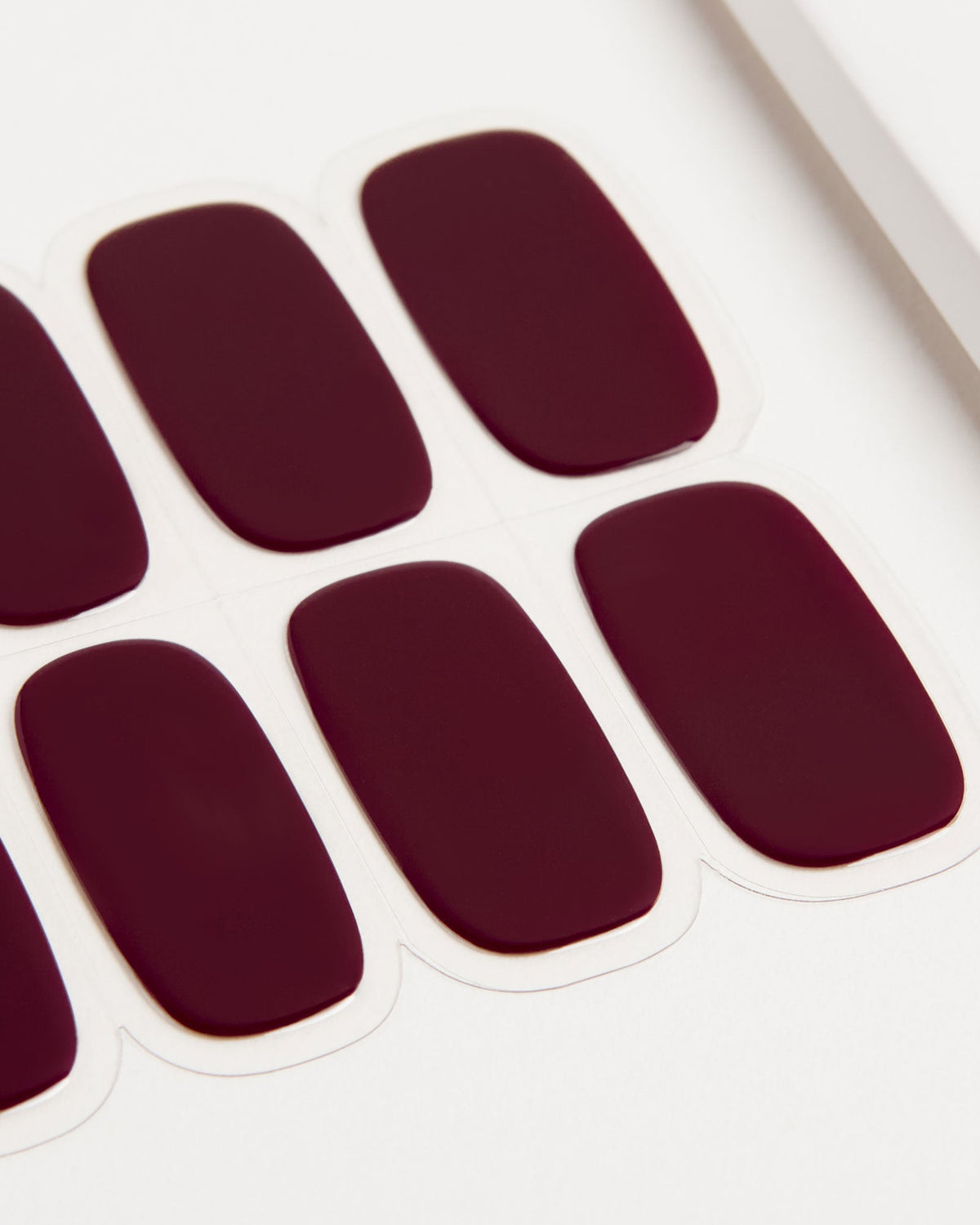 Plum Purple UV Gel Strips
