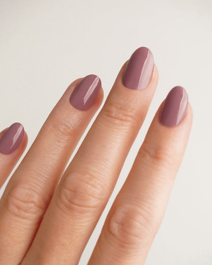 Silent Night Mauve UV Gel Strips