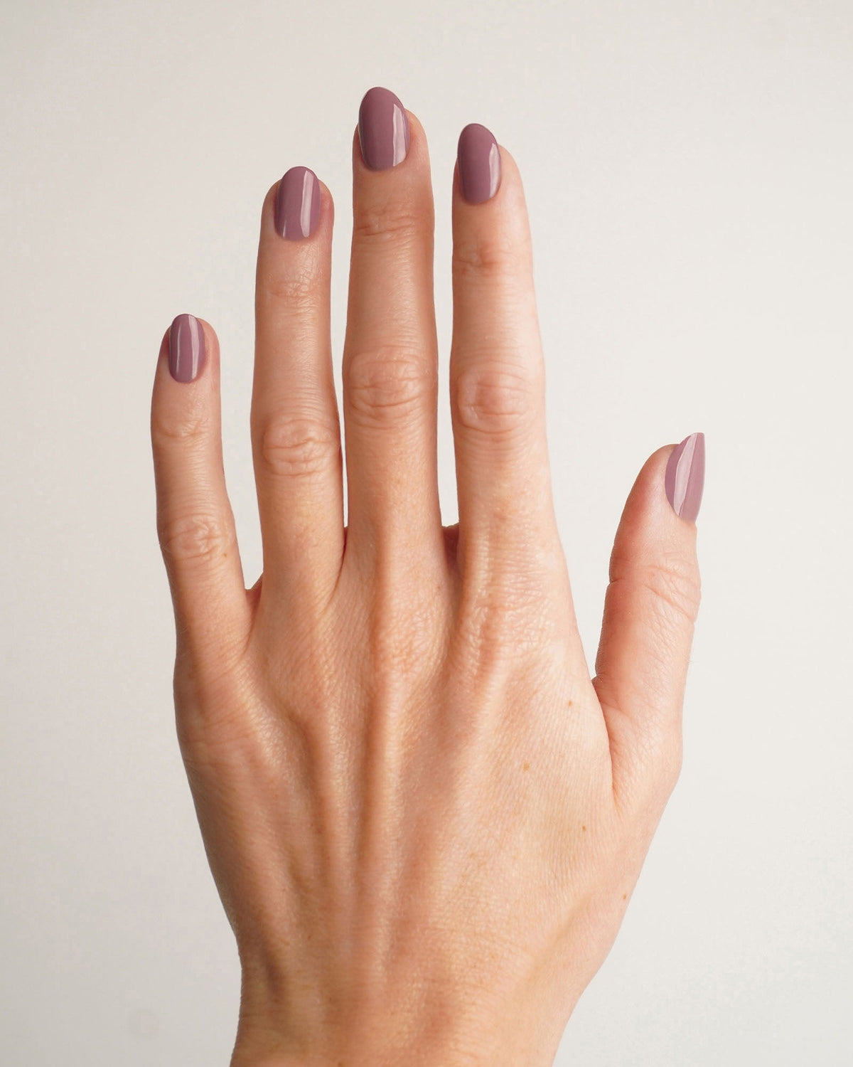 Silent Night Mauve UV Gel Strips