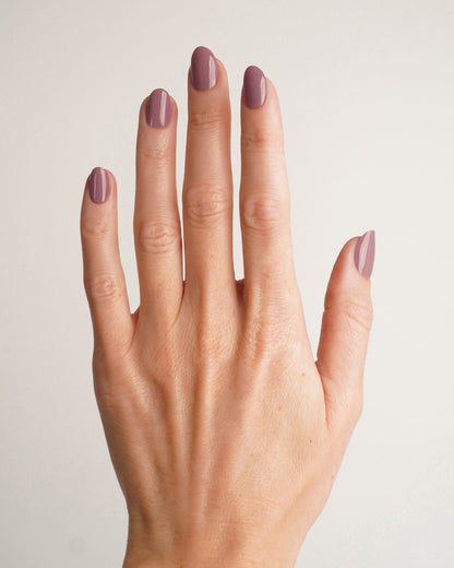 Silent Night Mauve UV Gel Strips