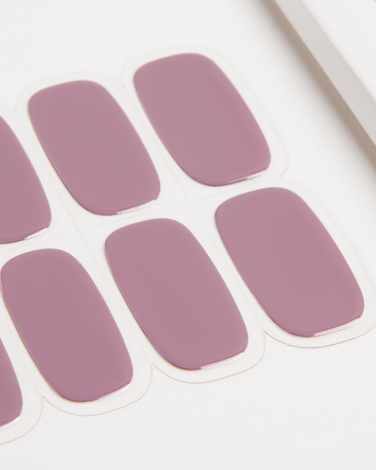Silent Night Mauve UV Gel Strips