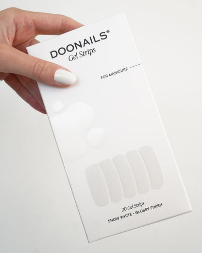 Snow White UV Gel Strips