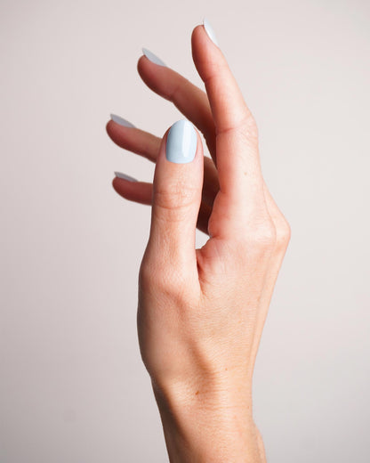Baby Blue UV Gel Strips