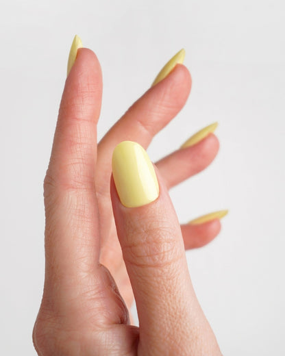 Lemon Sorbet UV Gel Strips
