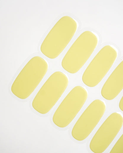 Lemon Sorbet UV Gel Strips
