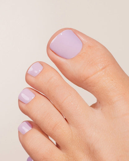Lavender Mist Pediküre UV Gel Strips