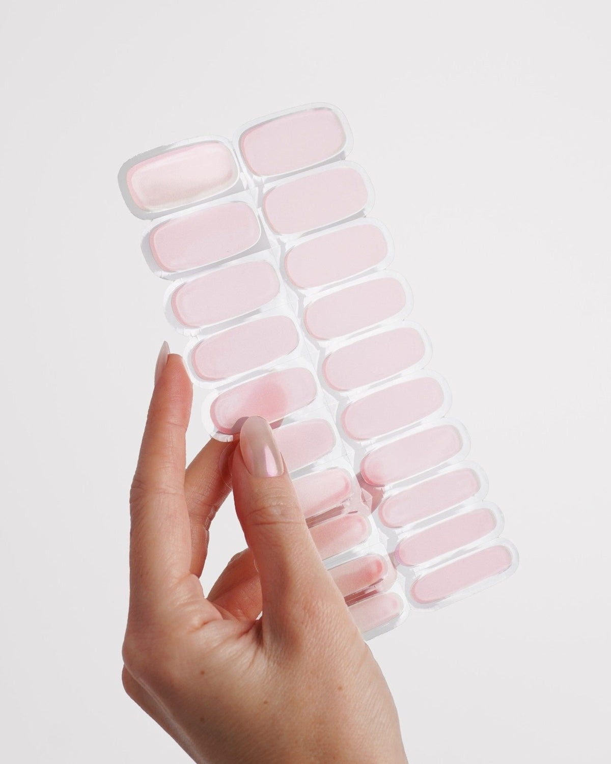 Rosy Flash UV Gel Strips