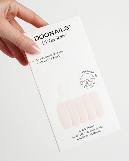 Rosy Flash UV Gel Strips