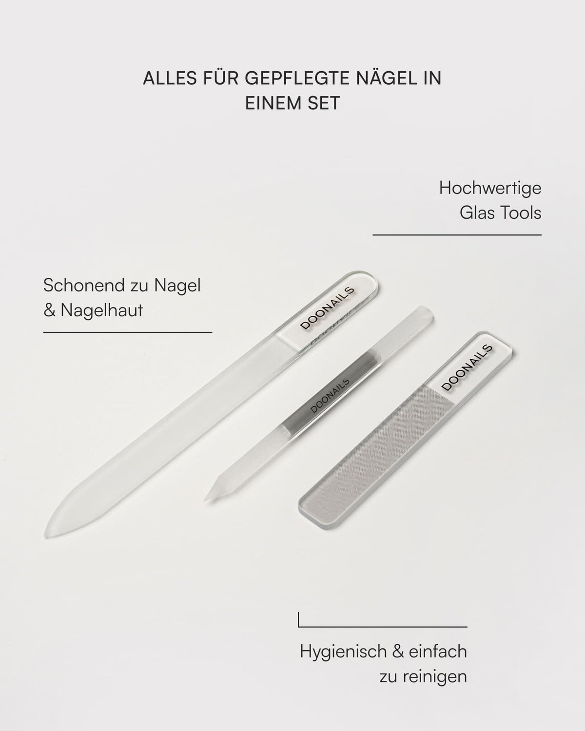 Glas Tool Set