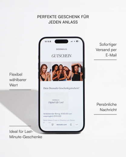 Geschenkgutschein