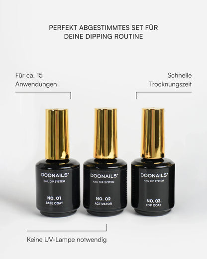 Dipping Powder Liquid Set