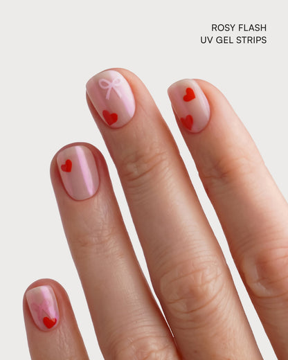 Valentinstag Nagelsticker