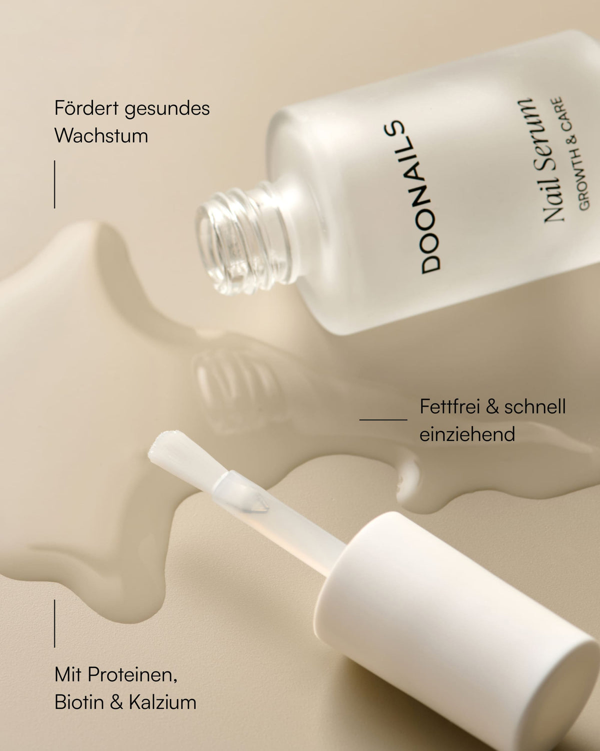 Nagelreparatur-Duo