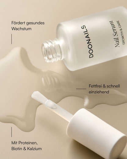 Nagelreparatur-Duo