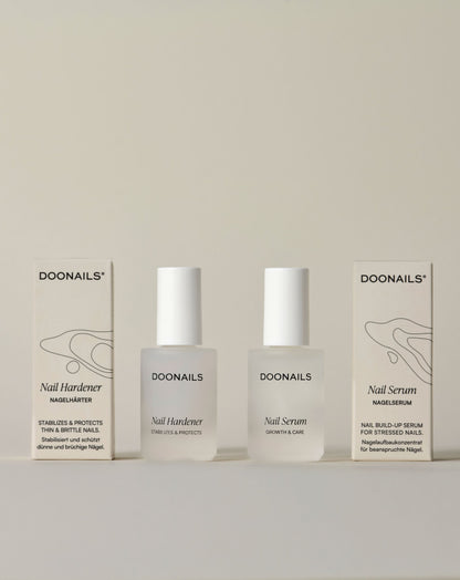 Nagelreparatur-Duo