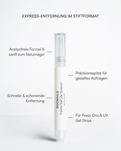 Nagelkleber Entferner