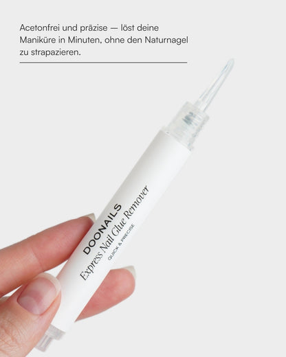 Nagelkleber Entferner