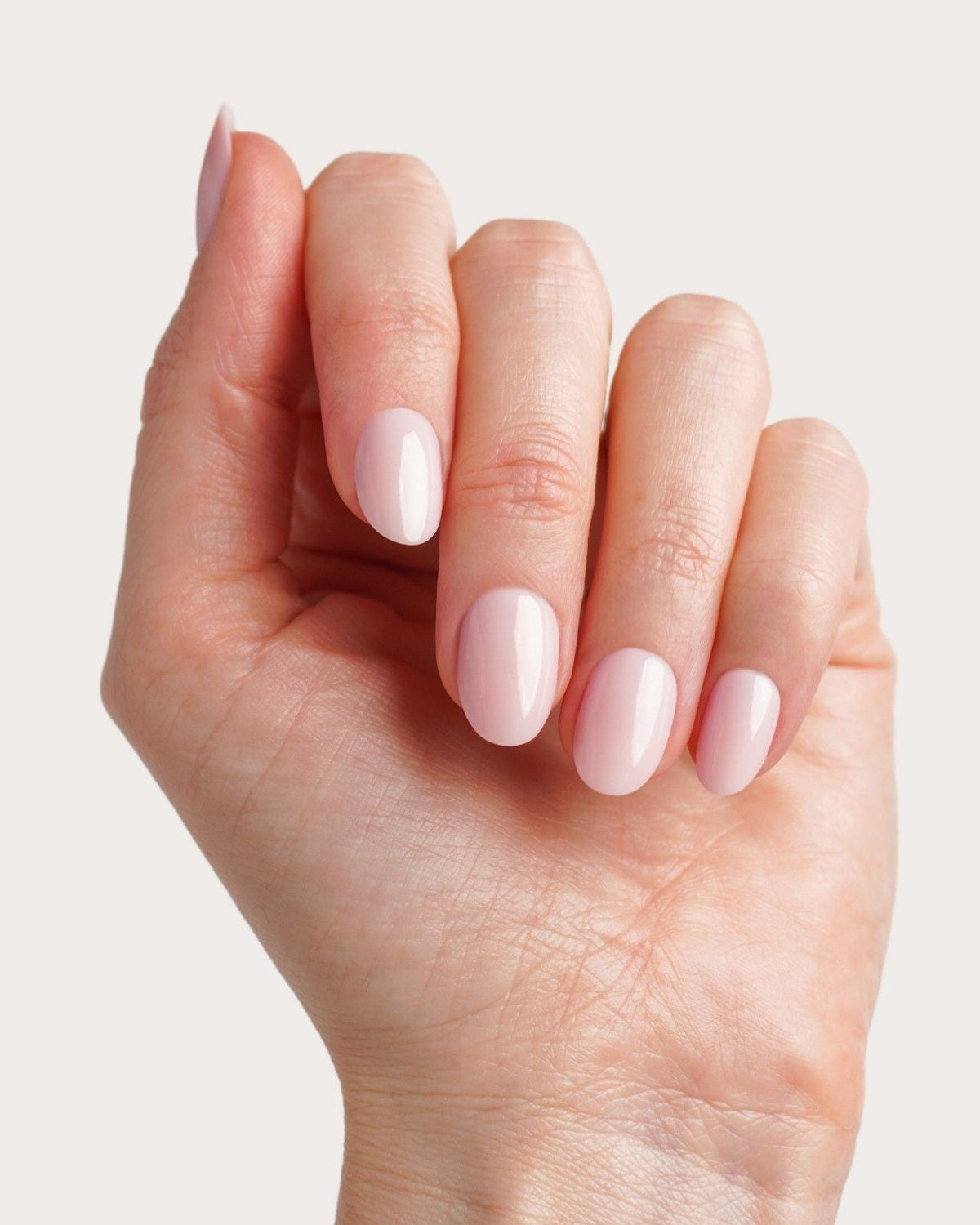 Ballerina Short Round Soft Gel Press Ons