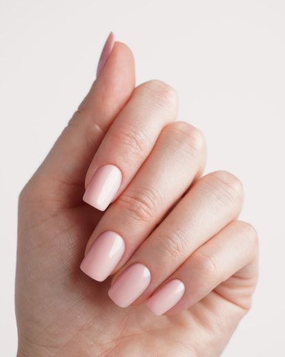 Ballerina Short Square Soft Gel Press Ons