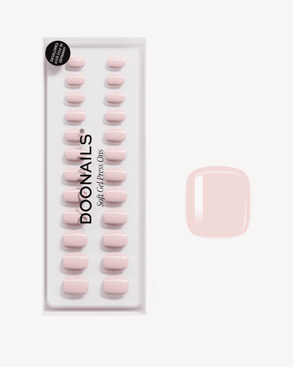 Ballerina Ultra Short Square Soft Gel Press Ons
