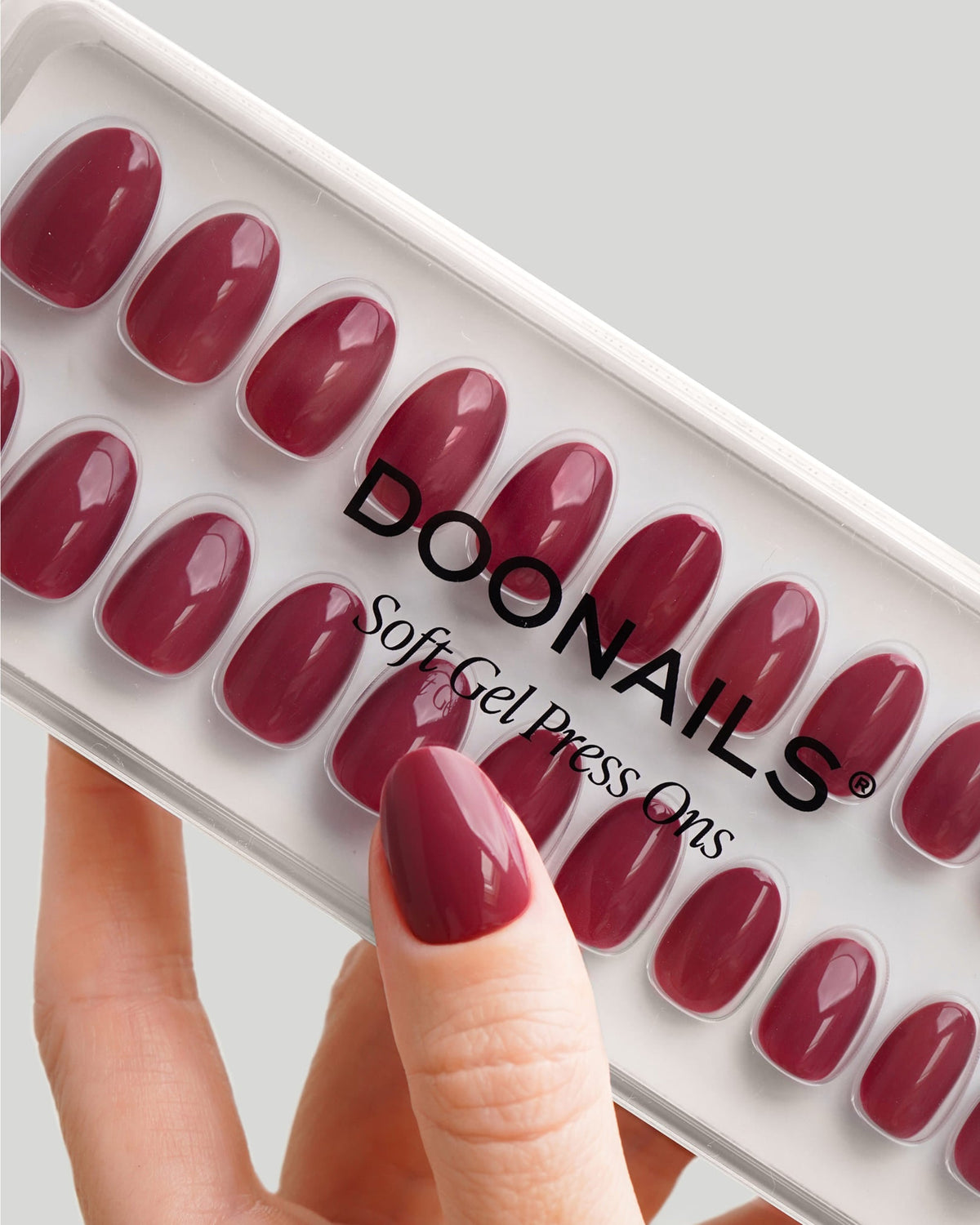 Bubblegum Short Round Soft Gel Press Ons