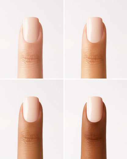Cheesecake Extra Short Square Soft Gel Press Ons