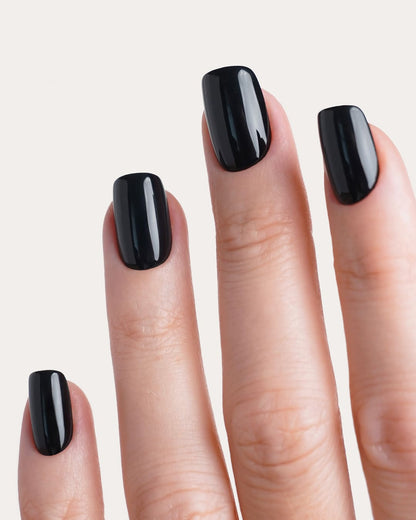 Dark Dream Short Square Soft Gel Press Ons