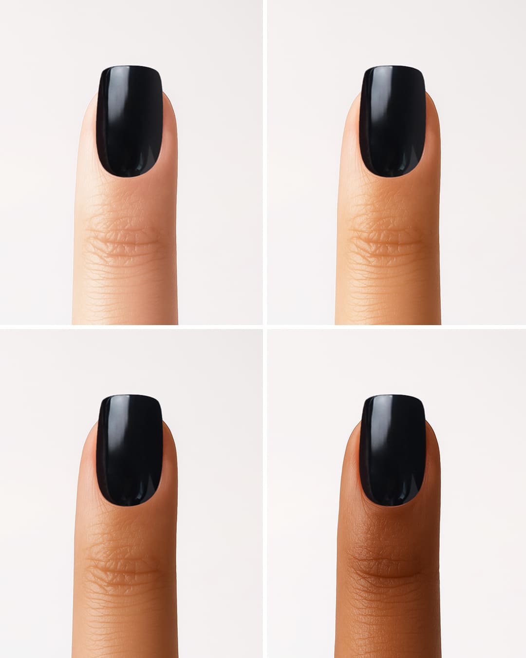 Dark Dream Short Square Soft Gel Press Ons
