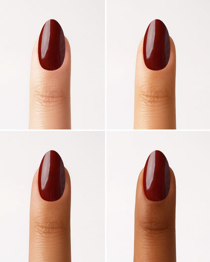 Love Paris Short Almond Soft Gel Press Ons