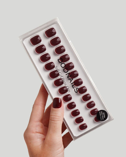 Love Paris Ultra Short Square Soft Gel Press Ons
