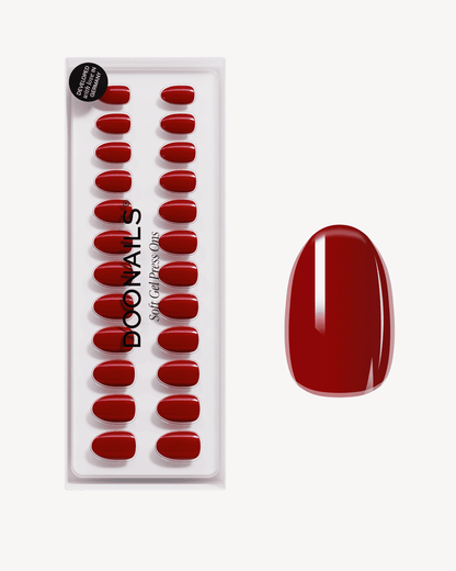 Mon Cheri Short Round Soft Gel Press Ons