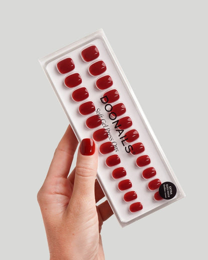 Mon Cheri Ultra Short Square Soft Gel Press Ons