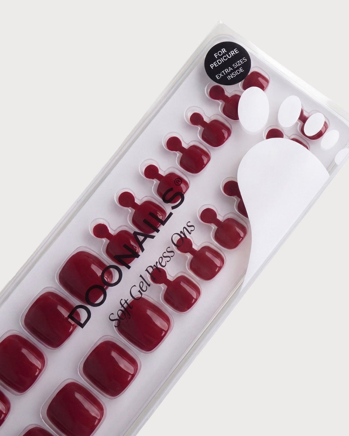 Love Paris Pediküre Soft Gel Press Ons