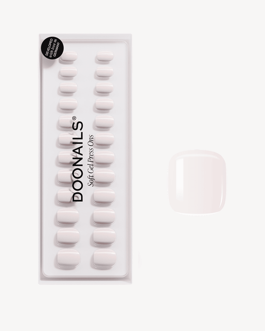Pillow Talk Ultra Short Square Soft Gel Press Ons